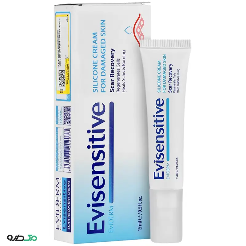 کرم سیلیکونی پوست آسیب دیده اوی سنستیو اویدرم